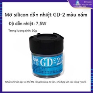 Nước Sơn Nhiệt Độ CPU GD-2 Băng Keo Làm Mát GPU Laptop Desktop Card LED Chống Nóng Chất Keo Silicon