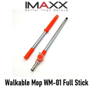 IMAXX Premium Quality Walkable Mop Replacement Part Stick, Cover