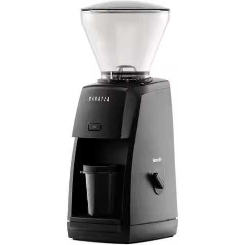 Encore ESP Coffee Grinder ZCG495BLK Black Electric Burr Mill for Espresso and Drip Coffee