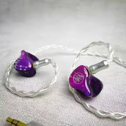 Sound Rhyme SR4 Moving Iron In-Ear Headphones Custom HIFI Sports Studio Monitor Audiophile Earphones