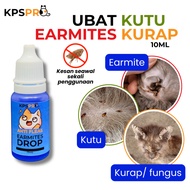 KPSPro Ubat Kutu Kucing Cat Flea Cat Earmite Drop Ubat Kutu Telinga Kucing Anti Flea Tick Kurap 10ml