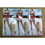 Support open toe thigh stockings
