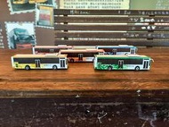 1/87 大台南公車紙模型 （六種幹線塗裝） + 迴力公車一台（顏色隨機）