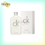 Calvin Klein - CK One 中性 EDT 香水 50ml | 088300107681 | 平行進口商品
