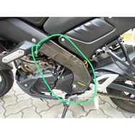 Caver deltabox specifically for yamaha R15 MT15 carbon twill