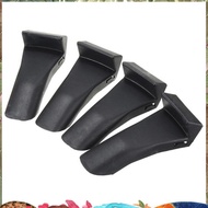 4Pcs Inserts Jaw Clamp Cover Protector Wheel Rim Guards Tools Tire Changer Jaw Cover Automotive Tire