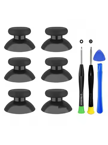 Universal Controller Repair Kit, RB LB Buttons & T6/T8/T10 Torx Tools for Xbox Series X/S, One S/X D
