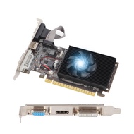 Zunate GT610 Graphic Card, 1GB DDR3 Graphics Card, 64 Bit Image Card Game Graphics Card Support DVI 