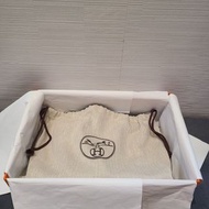 Hermes Halzan 25 杏仁綠金扣