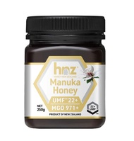 HNZ Manuka Honey UMP22+ เอชเอ็นซี มานูก้า ฮันนี่ น้ำผึ้ง 22+ 250g.