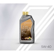 น้ำมันเครื่องเบนซิน/ดีเซลยุโรป S-OIL 7 GOLD #9 C3 5W40 สังเคราะห์ 100%