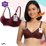 J581 (1 - 3 Pcs) Sorex Bra Adult Underwire FoamWanita Cup A Size 34 - 40 Two Hooks