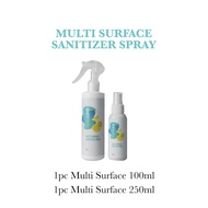 LOOLOO MULTI SURFACE SANITIZER SPRAY DUO