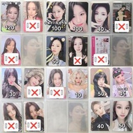 (2頁) idle 全員 小卡 miyeon minnie soyeon yuqi shuhua soojin 宋雨綺 葉舒華 金米妮 趙美延 田小娟 徐穗珍