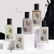 Gardenia New Chinese Style Jade Dragon Tea Fragrance Clothing Fragrance Mist Perfume Long-Lasting Li