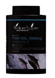 (🐨澳貨紐物)Nature's Care-Pro 系列魚油 1000mg Omega 3 X 200