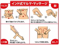 印度式美容熱感按摩凝膠 220g