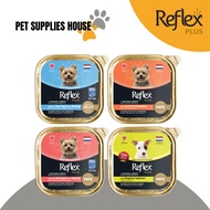 Reflex Plus Alutray Wet Food for Dogs