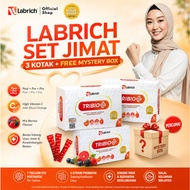 [PROBIOTIC] LABRICH Probiotic with High Vitamin C | Blood Orange Mixed Berries Prebiotic Postbiotic