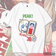 MOMO AYASE DANADAN KEN TAKAMURA PEAK T-SHIRT - MEN'S DISTRO T-SHIRT & MOMO AYASE OKARUN ANIME & GAME