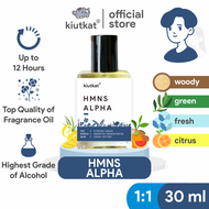 HMNS ALPHA by KIUTKAT - Parfum Pria Original Isi 30ml | Searah HMNS - ALPHA