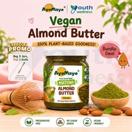 AyoMayo Matcha Almond Butter - Low Sugar | Vegan (180g)