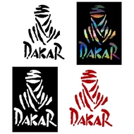 Dakar Dakar Reflective Sticker Jeep Colorful Laser Reflective Sticker Motorcycle Motorcycle Electric Vehicle Bicycle Colorful Reflective Sticker Modified Reflective Waterproof Sticker Mod