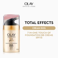 [East Malaysia] Olay Total Effects 7 In 1 Touch Of Foundation BB Creme SPF15 50g