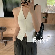 Women's Summer Suspender Vest Design Sense Of Top Hot Girl Chic Bra Bf