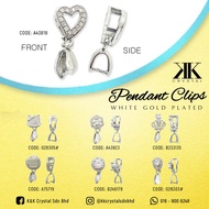 Korean Gold Plating, Pendant Clips, Cangkuk Loket, Hook Loket, Pendant Clip, Hook Pendant (1/7)