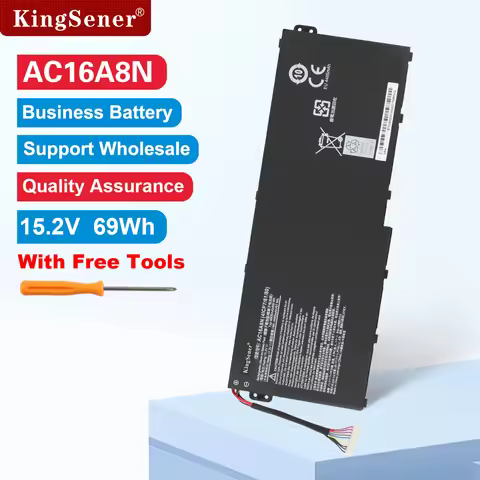 KingSener New AC16A8N Laptop Battery for Acer Aspire V17 V15 Nitro VN7-593G VN7-793G VN7-793G-73YP 7
