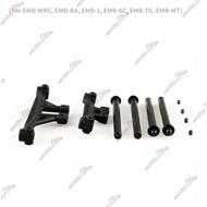 L6033 BODY POST SET 1/14 LC Racing (SC,WRC,MT,TG)