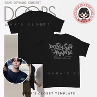 NEAT DOYOUNG BAND DOORS CONCERT NCT DOYOUNG Customized Inspired T Shirt
