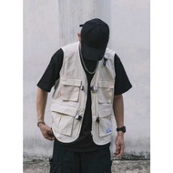 FS Multifunctional Tactical Field Vest Premium Cargo Vest Tactical Vest