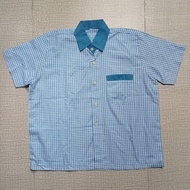 KEMEJA PRELOVED SCHOOL SHIRT / AZ 96