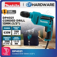 MAKITA DP4021 CORDED DRILL 630W | 13MM (1/2") | 0-3000RPM KEYLESS CHUCK 1.513MM (1/16-1/2" )