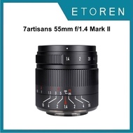 7artisans 55mm f/1.4 Mark II Lens