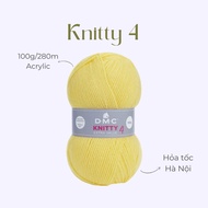 Ac Hand Knitting Yarn Roll, Acyrlic Yarn DMC Knitty 4