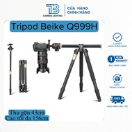 Beike Q999H Aluminum Alloy Tripod with Monopod Function, Load Capacity 8KG