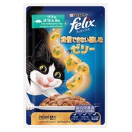 FELIX POUCH SENSATIONS TUNA & SPINACH 70g