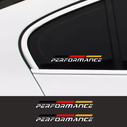 2X Car Body Sticker For Audi A1 A3 A4 A5 A6 A7 A8 TT Q3 Q5 Q7 RS3 RS4 RS5 RS6 B6 B7 B8 B9 TT