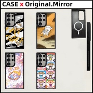 Samsung Galaxy S25 Ultra S23 S24 Ultra Plus phone case Flavor Alexander The Fat Tiger BY BU2MA selec