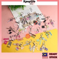 Kpop Light Stick Acrylic Keychain EX0 NC-T Stary Kids Twice AB6IX IZ*One Mamamoo Red Velvet Seven-te