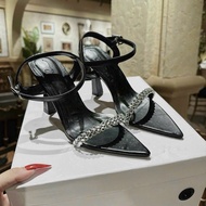 Big size diamond strap Sandal, size 40-44