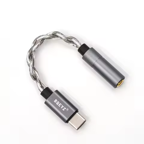 BQEYZ Lin Type C High-Fidelity Headphone Adapter CX31993 DAC Headphone Amplifier Adapter Cable
