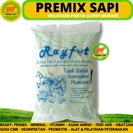 SUSU TERNAK RAYFAT 1 Kg - Susu Premium Ternak Sapi Kerbau Kuda Kambing Ayam Ikan Like Nutrinos Lacto
