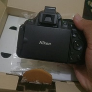 Nikon D5200 + lensa fix YN 50mm