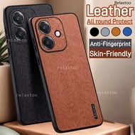Casing For OPPO A5 OPPOA5 A5i Pro A5X A5iPro OPPOA5X OPPOA5Pro 5G 4G Tree Grain Leather Pattern Soft