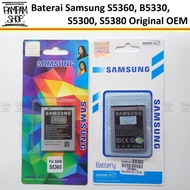 Baterai Handphone Samsung Galaxy Pocket Wave Y Young S5300 S5380 OEM 100% Battery Batrai Batre HP S