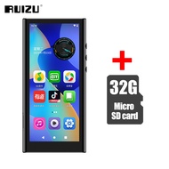 RUIZU H12 Android WiFi MP3 Player Bluetooth 4.2 Android 10.0 Multifunction Portable Mini Walkman Ful